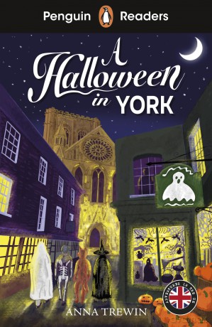 Penguin Readers Level 2: A Halloween in York - Anna Trewin [KSIĄŻKA]