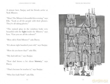 Penguin Readers Level 2: A Halloween in York - Anna Trewin [KSIĄŻKA]