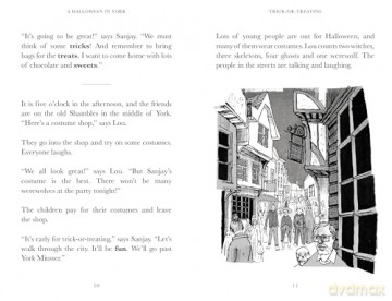 Penguin Readers Level 2: A Halloween in York - Anna Trewin [KSIĄŻKA]