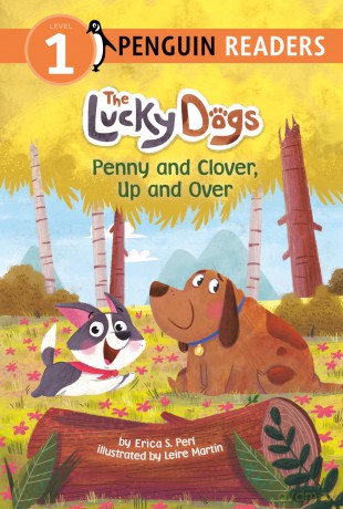 Penny and Clover, Up and Over - Erica S. Perl [KSIĄŻKA]