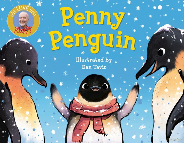 Penny Penguin - Raffi [KSIĄŻKA]