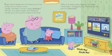 Peppa Pig: Peppa's New Baby Sister: A heart-warming picture book welcoming baby Evie into the world - Peppa Pig [KSIĄŻKA]