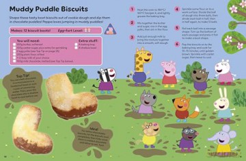 Peppa Pig: Peppa's Yummy Cookbook: A fun and easy recipe book for kids with wipe-clean pages - Peppa Pig [KSIĄŻKA]