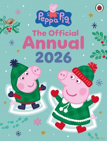 Peppa Pig: The Official Annual 2026 - Peppa Pig [KSIĄŻKA]