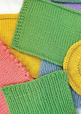 Perfect Guide to Casting On and Binding Off: How to Begin and End Your Knitting with Confidence - Jen Lucas [KSIĄŻKA]