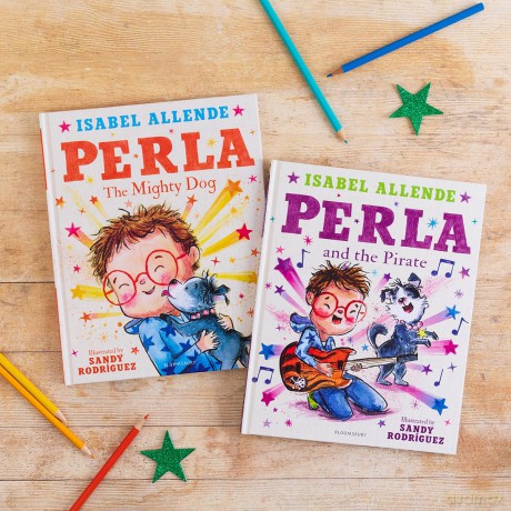 Perla and the Pirate - Isabel Allende [KSIĄŻKA]