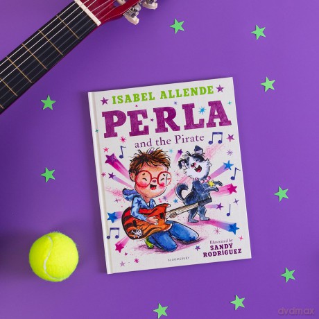 Perla and the Pirate - Isabel Allende [KSIĄŻKA]