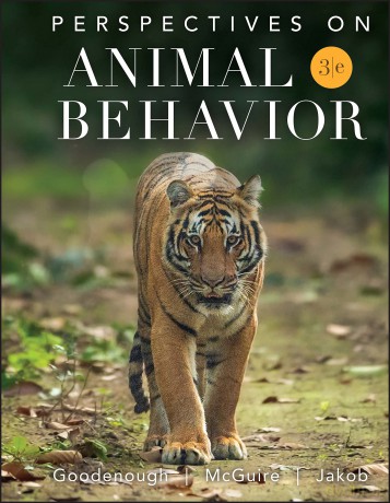 Perspectives on Animal Behavior - Judith Goodenough [KSIĄŻKA]