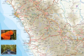 Peru Map 1:1,500,000 scale - Waterproof and Tearproof - Reise Know-How [KSIĄŻKA]