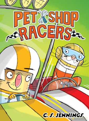 Pet Shop Racers - C S Jennings [KSIĄŻKA]