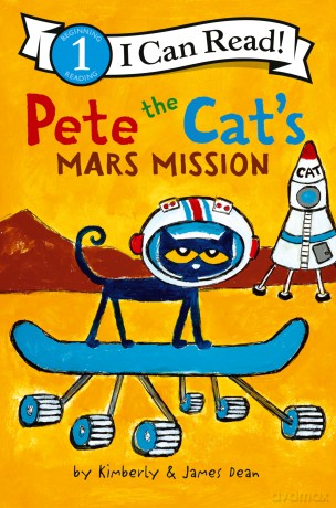 Pete the Cat's Mars Mission - James Dean [KSIĄŻKA]