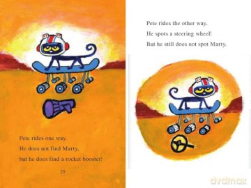 Pete the Cat's Mars Mission - James Dean [KSIĄŻKA]