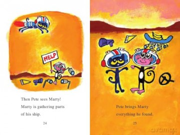 Pete the Cat's Mars Mission - James Dean [KSIĄŻKA]