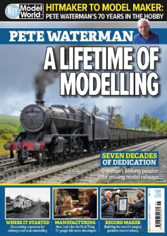 Pete Waterman - A Lifetime of Modelling - Mike Wild [KSIĄŻKA]