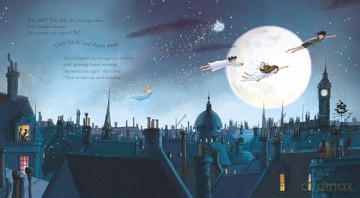 Peter Pan - Caryl Hart [KSIĄŻKA]