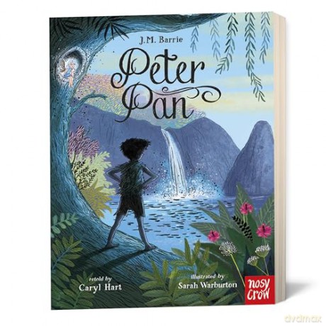 Peter Pan - Caryl Hart [KSIĄŻKA]