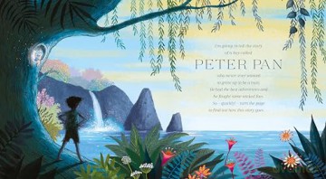 Peter Pan - Caryl Hart [KSIĄŻKA]