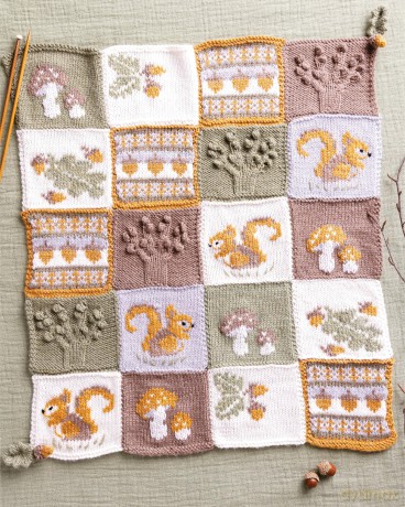 Peter Rabbit Baby Knits: 20 knitting patterns for clothes and accessories inspired by the Tales of Beatrix Potter - Debbie Bliss [KSIĄŻKA]