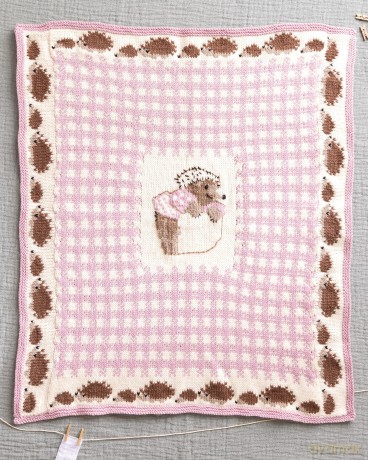 Peter Rabbit Baby Knits: 20 knitting patterns for clothes and accessories inspired by the Tales of Beatrix Potter - Debbie Bliss [KSIĄŻKA]