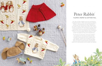 Peter Rabbit Baby Knits: 20 knitting patterns for clothes and accessories inspired by the Tales of Beatrix Potter - Debbie Bliss [KSIĄŻKA]