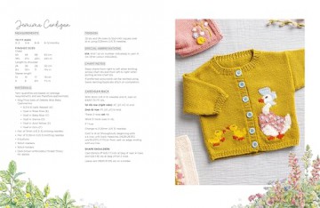 Peter Rabbit Baby Knits: 20 knitting patterns for clothes and accessories inspired by the Tales of Beatrix Potter - Debbie Bliss [KSIĄŻKA]