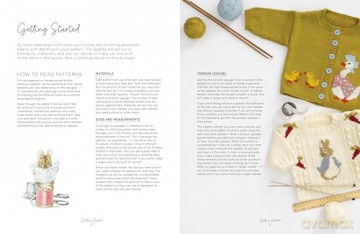 Peter Rabbit Baby Knits: 20 knitting patterns for clothes and accessories inspired by the Tales of Beatrix Potter - Debbie Bliss [KSIĄŻKA]