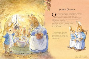 Peter Rabbit: A Tale of Four Seasons: An Enchanting Story with a Pop-up Ending - Beatrix Potter [KSIĄŻKA]
