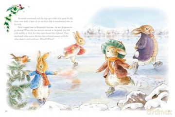 Peter Rabbit: A Tale of Four Seasons: An Enchanting Story with a Pop-up Ending - Beatrix Potter [KSIĄŻKA]