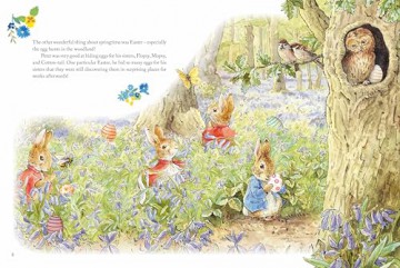 Peter Rabbit: A Tale of Four Seasons: An Enchanting Story with a Pop-up Ending - Beatrix Potter [KSIĄŻKA]