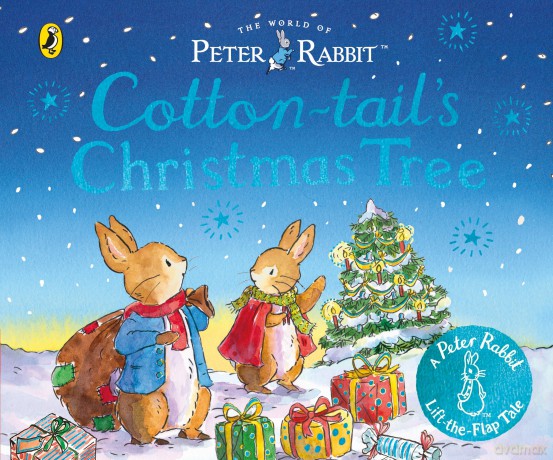 Peter Rabbit: The World of Peter Rabbit: Cotton-tail's Christmas Tree: A new lift-the-flap board book - Beatrix Potter [KSIĄŻKA]