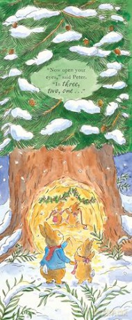 Peter Rabbit: The World of Peter Rabbit: Cotton-tail's Christmas Tree: A new lift-the-flap board book - Beatrix Potter [KSIĄŻKA]
