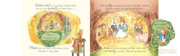 Peter Rabbit: The World of Peter Rabbit: Cotton-tail's Christmas Tree: A new lift-the-flap board book - Beatrix Potter [KSIĄŻKA]