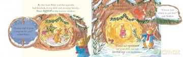 Peter Rabbit: The World of Peter Rabbit: Cotton-tail's Christmas Tree: A new lift-the-flap board book - Beatrix Potter [KSIĄŻKA]