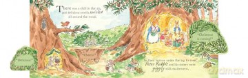 Peter Rabbit: The World of Peter Rabbit: Cotton-tail's Christmas Tree: A new lift-the-flap board book - Beatrix Potter [KSIĄŻKA]