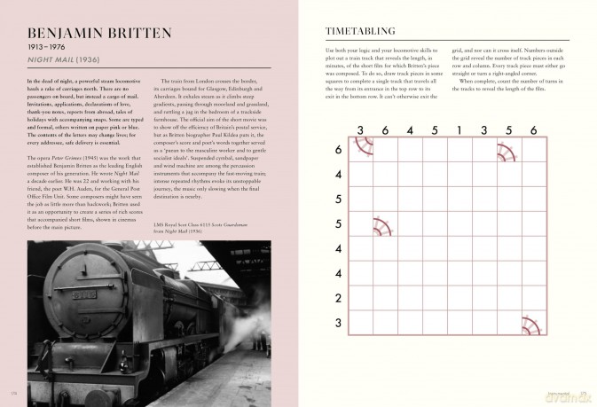 Petroc Trelawny's Classical Music Puzzle Book: A world of music brought to life in eighty works, puzzles and conundrums - Petroc Trelawny [KSIĄŻKA]