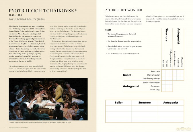 Petroc Trelawny's Classical Music Puzzle Book: A world of music brought to life in eighty works, puzzles and conundrums - Petroc Trelawny [KSIĄŻKA]