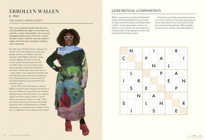 Petroc Trelawny's Classical Music Puzzle Book: A world of music brought to life in eighty works, puzzles and conundrums - Petroc Trelawny [KSIĄŻKA]
