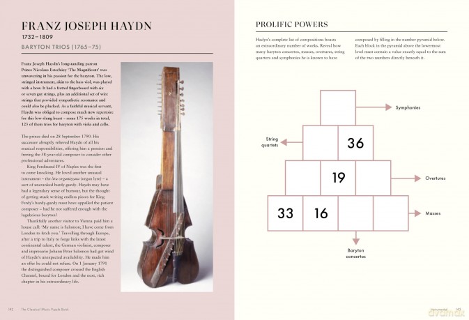 Petroc Trelawny's Classical Music Puzzle Book: A world of music brought to life in eighty works, puzzles and conundrums - Petroc Trelawny [KSIĄŻKA]