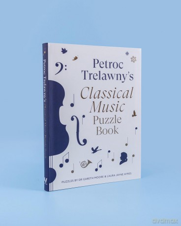 Petroc Trelawny's Classical Music Puzzle Book: A world of music brought to life in eighty works, puzzles and conundrums - Petroc Trelawny [KSIĄŻKA]