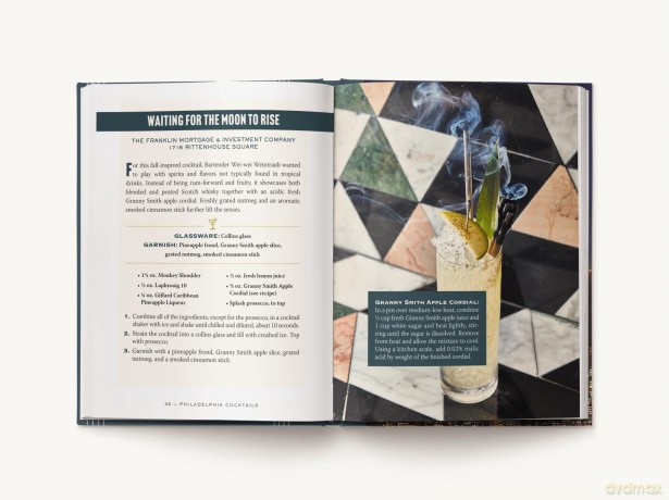 Philadelphia Cocktails: An Elegant Collection of Over 100 Recipes Inspired by Philly - Travis Mitchell [KSIĄŻKA]