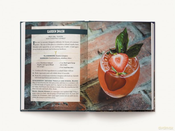 Philadelphia Cocktails: An Elegant Collection of Over 100 Recipes Inspired by Philly - Travis Mitchell [KSIĄŻKA]