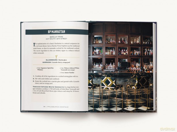 Philadelphia Cocktails: An Elegant Collection of Over 100 Recipes Inspired by Philly - Travis Mitchell [KSIĄŻKA]