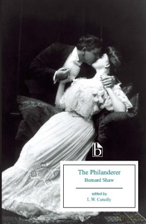 Philanderer - Bernard Shaw [KSIĄŻKA]