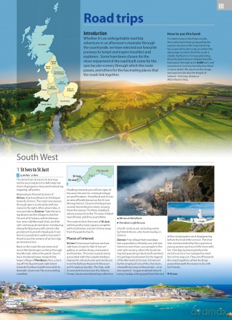 Philip's Great British Road Trip Atlas: Easy to Read Edition - Philip's Maps [KSIĄŻKA]