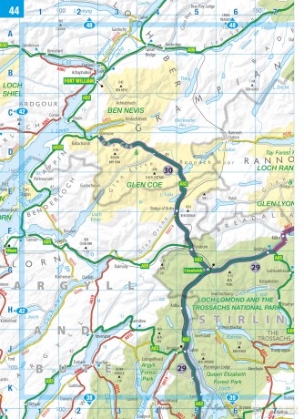 Philip's Great British Road Trip Atlas: Easy to Read Edition - Philip's Maps [KSIĄŻKA]