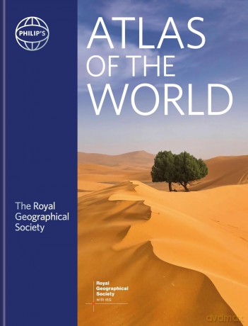 Philip's RGS Atlas of the World: 2026 edition - Institute Of British Geographers [KSIĄŻKA]