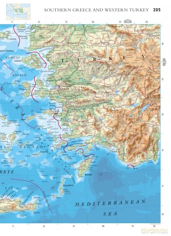Philip's RGS Atlas of the World: 2026 edition - Institute Of British Geographers [KSIĄŻKA]