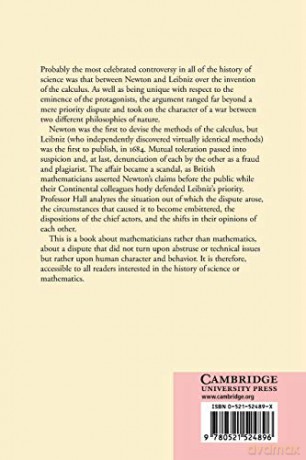 Philosophers at War: The Quarrel between Newton and Leibniz - A. Rupert Hall [KSIĄŻKA]