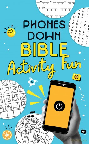 Phones Down Bible Activity Fun - Jennifer Hahn [KSIĄŻKA]