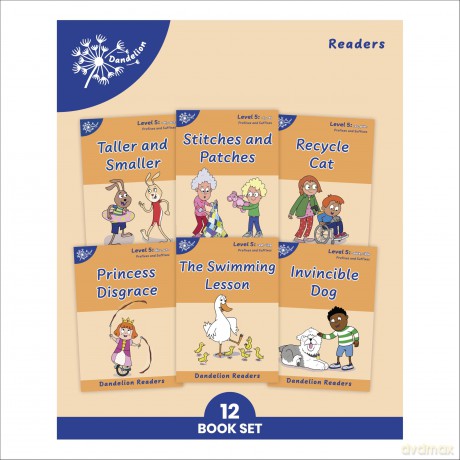 Phonic Books Dandelion Readers Level 5 Prefixes and Suffixes - Phonic Books [KSIĄŻKA]
